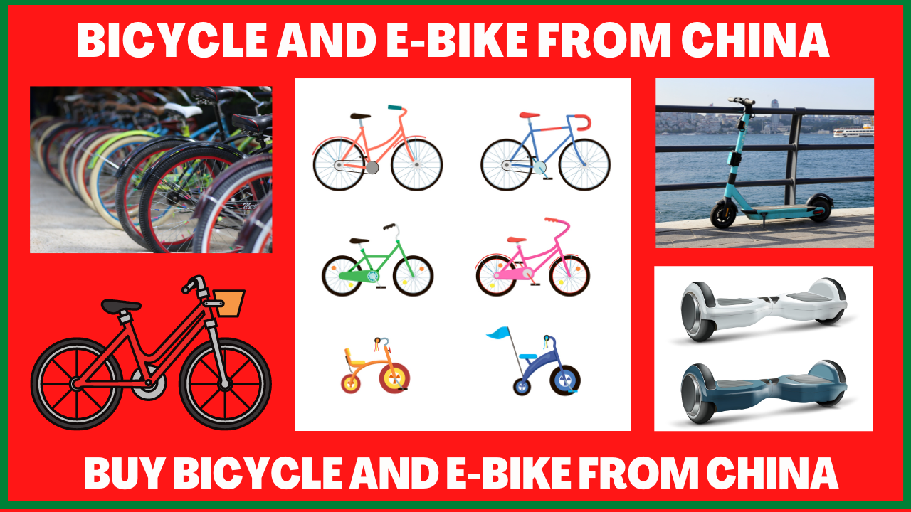 Bicycle and E-bike from China | Buy Bicycle and E-bike from China