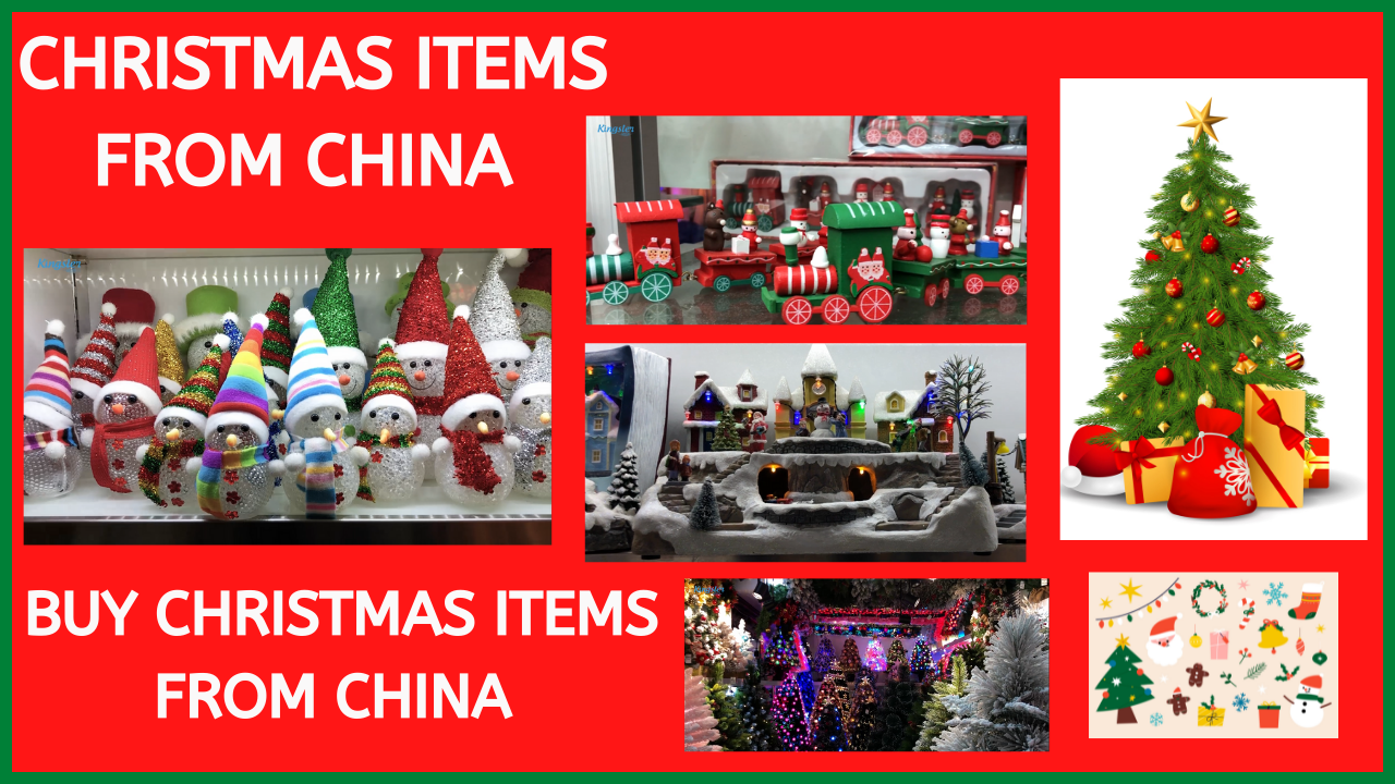 Christmas Items from China | Buy Christmas Items from China