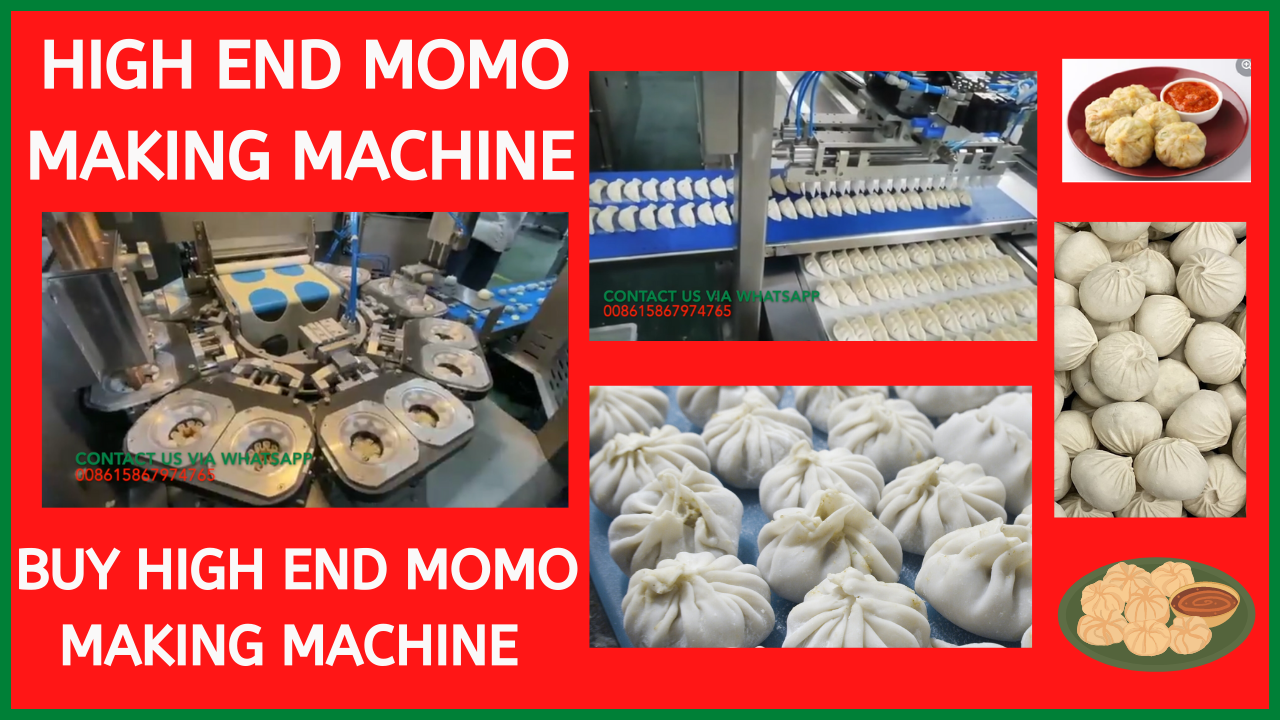 High-End Momo Making Machine | Buy High-End Momo Making Machine