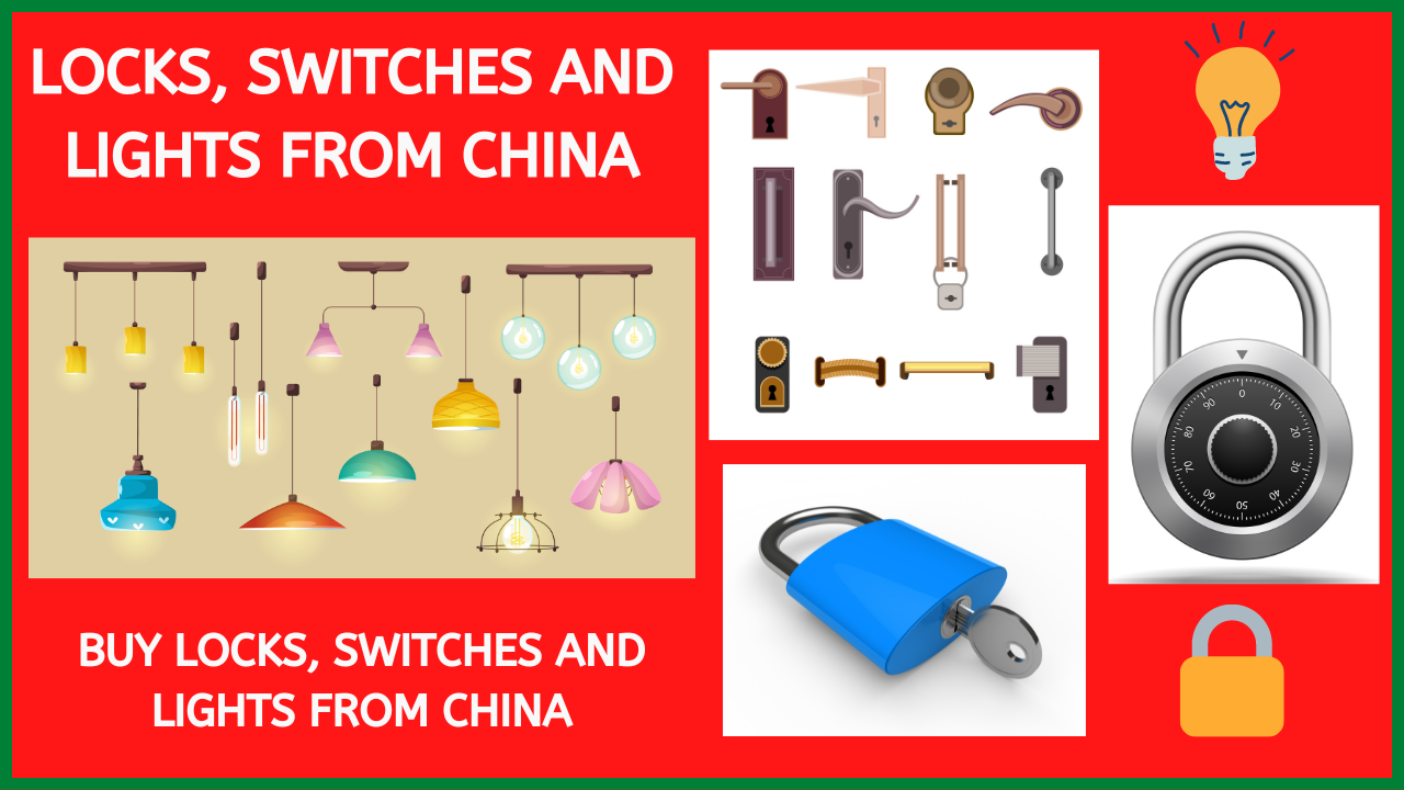 Locks, Switches and Lights from China| Buy Locks, Switches and Lights from China