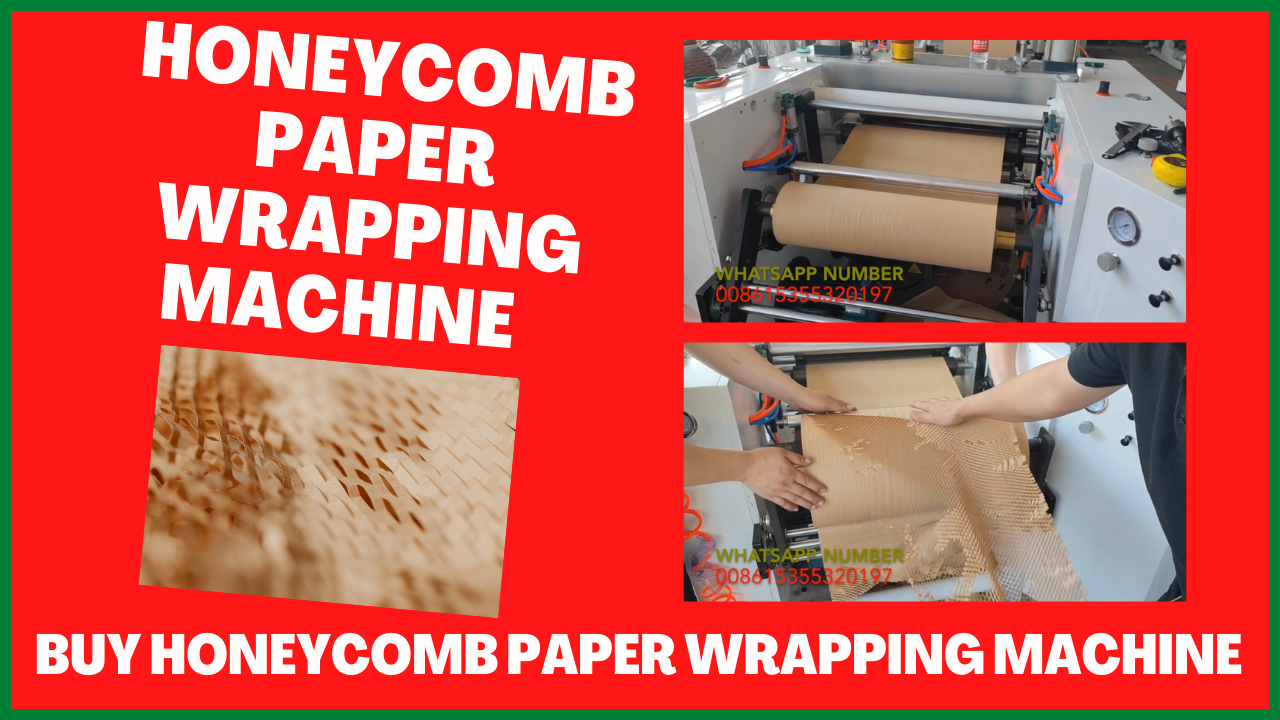 Honeycomb Paper Wrapping Machine | Buy Honeycomb Paper Wrapping Machine