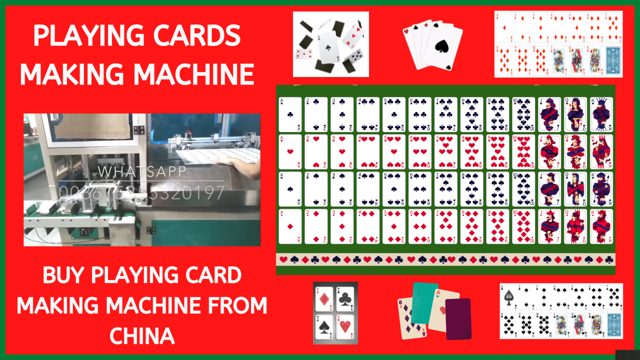 New Playing Card Making Machine | Buy Playing Card Making Machine 
